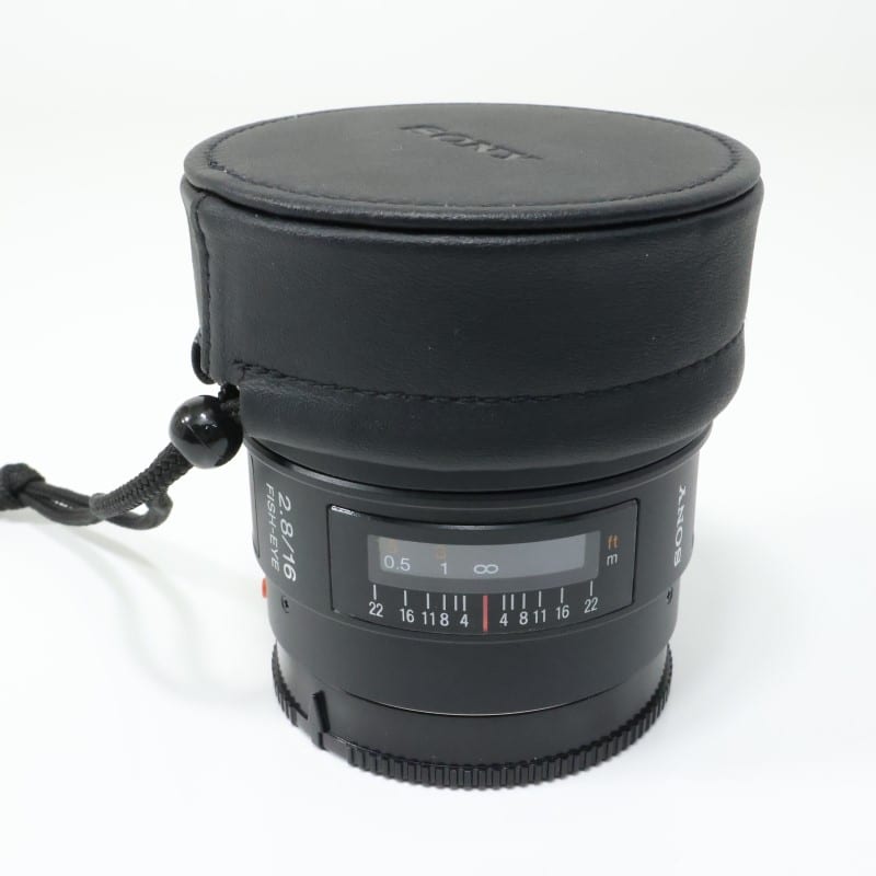 16mm F2.8 Fisheye SAL16F28