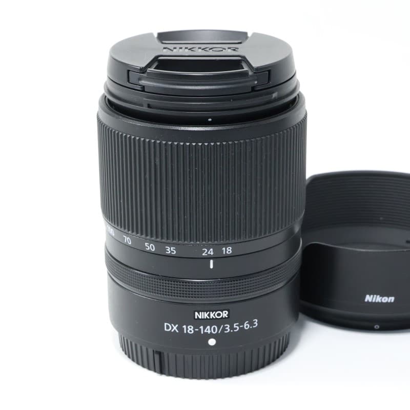 NIKKOR Z DX 18-140mm f/3.5-6.3 VR