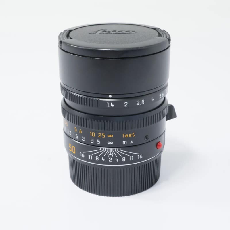 ズミルックス M 50mm F1.4 ASPH. ブラック 6bit