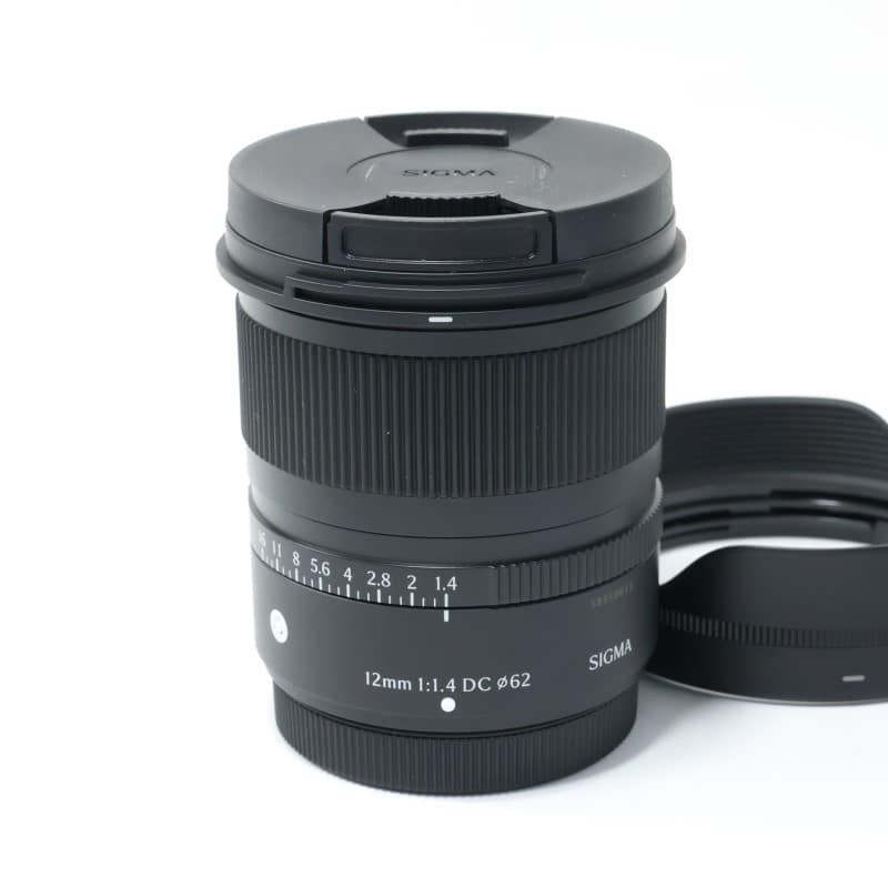 Sigma 12mm F1.4 DC | Contemporary 富士フイルムX