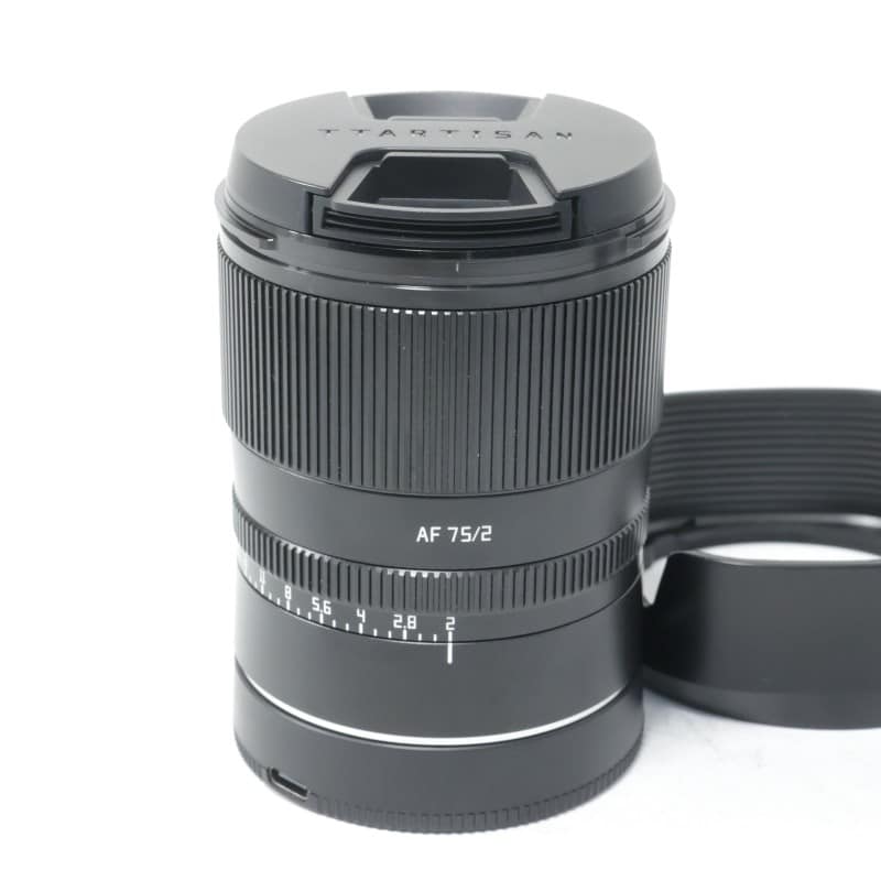 【中古】(TTArtisan) TTArtisan AF75/F2 ニコンZ Amazon.com : TTArtisan AF 75mm F2 Auto Focus Full Frame Camera