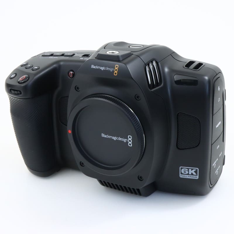 Blackmagic Cinema Camera 6K