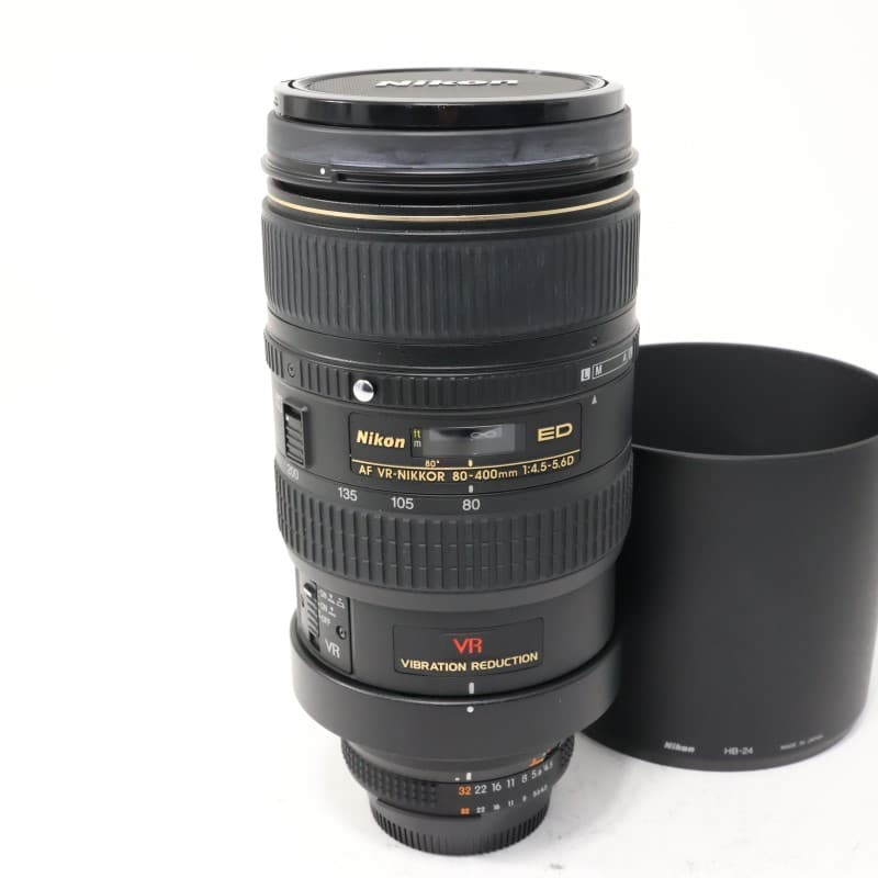 AI AF VR Zoom-Nikkor 80-400mm f/4.5-5.6D ED