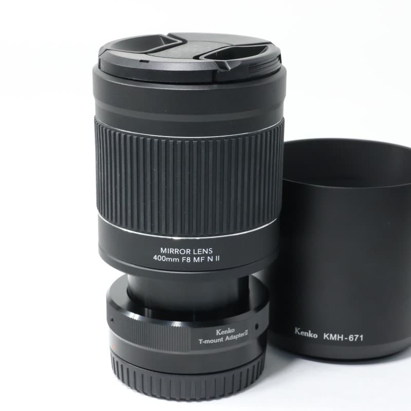 ミラーレンズ 400mm F8 N II S ニコンZ