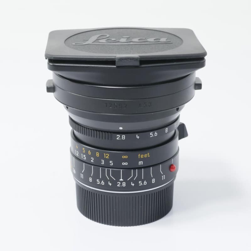 エルマリート M 24mm F2.8 ASPH. ブラック 6bit