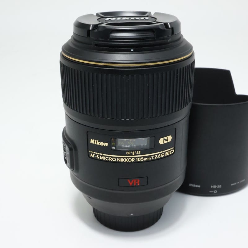 AF-S VR Micro-Nikkor 105mm f/2.8G IF-ED
