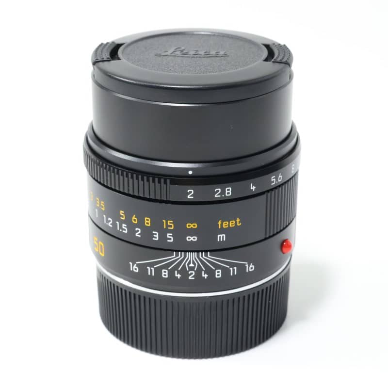 ライカ アポ・ズミクロンM f2/50mm ASPH. ブラック 11141
