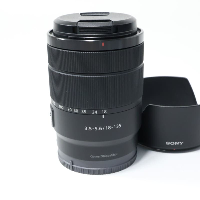 E 18-135mm F3.5-5.6 OSS SEL18135