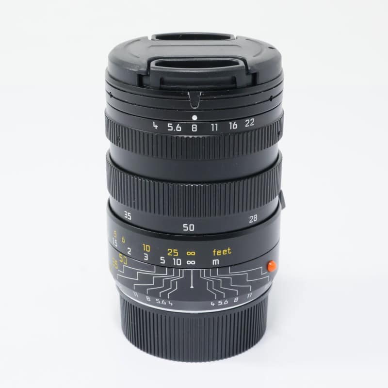 トリ・エルマー M 28-35-50mm F4 ASPH ブラック 6bit