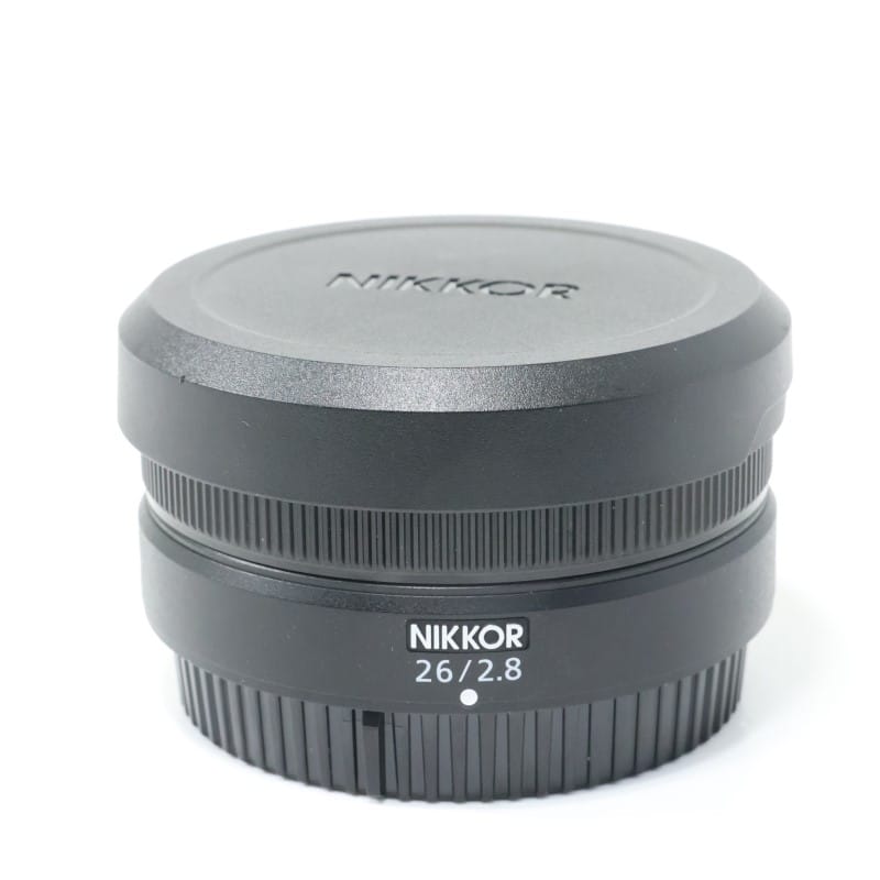NIKKOR Z 26mm f/2.8