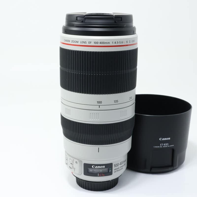 EF100-400mm F4.5-5.6L IS II USM