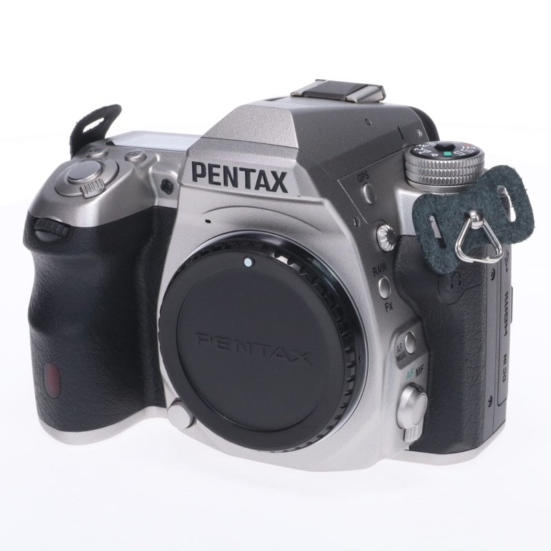 PENTAX K-3 Mark II Silver Edition