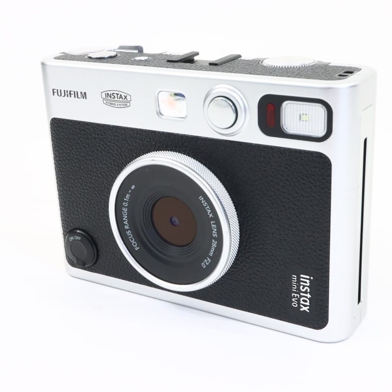 INSTAX mini Evo ブラック