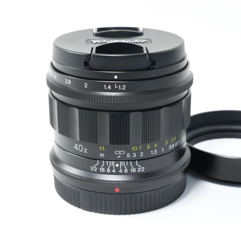 NOKTON 40mm F1.2 Aspherical ニコンZ (フルサイズ)