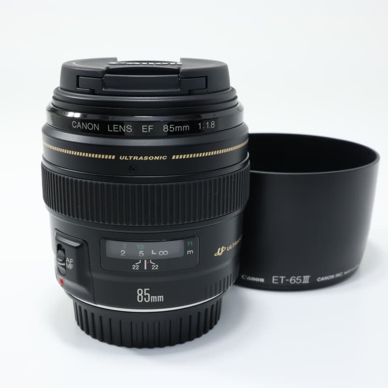 EF 85mm F1.8 USM