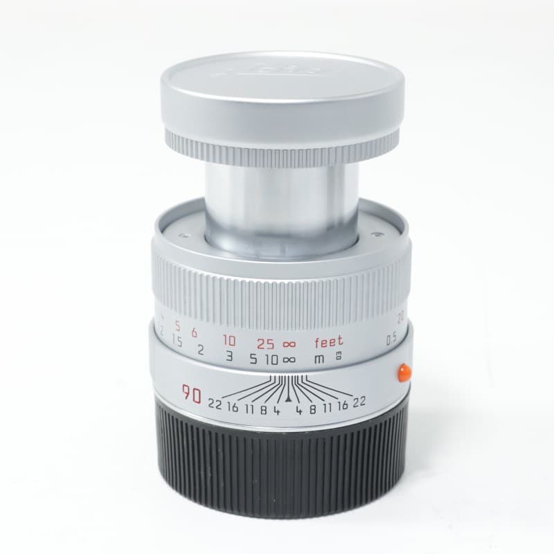 マクロ・エルマー M 90mm F4 シルバー