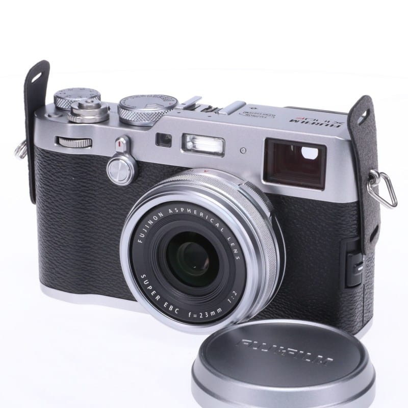 FUJIFILM X100F シルバー