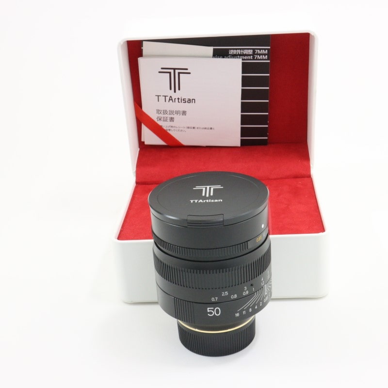 TTArtisan 50mm f/0.95 ASPH ライカM ブラック