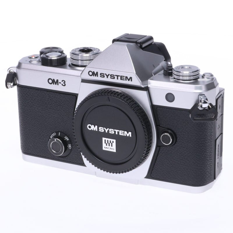 OM SYSTEM OM-3 ボディー シルバー