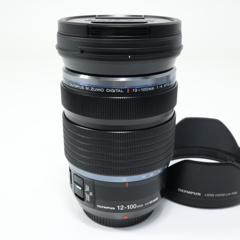 M.ZUIKO DIGITAL ED 12-100mm F4.0 IS PRO