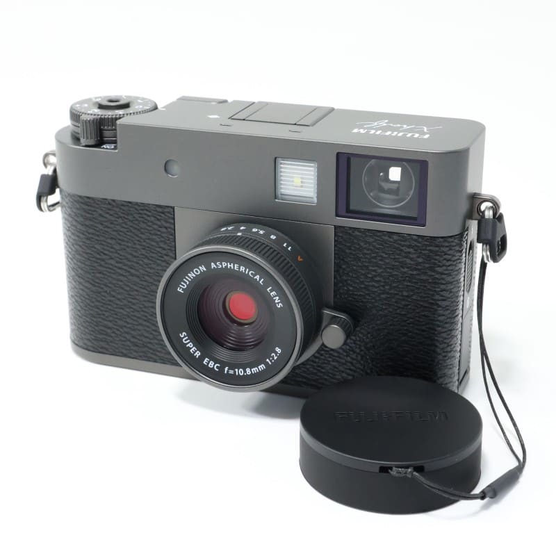 X half (FUJIFILM X-HF1) チャコールシルバー