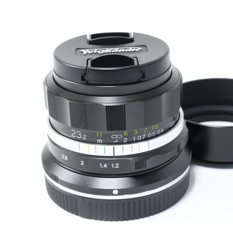 NOKTON D23mm F1.2 Aspherical ニコンZ (APS-C)