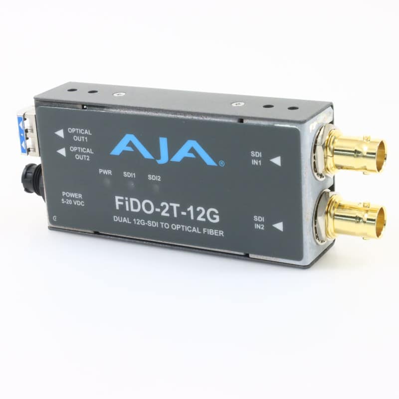 FiDO-2T-12G LCファイバートランスミッター