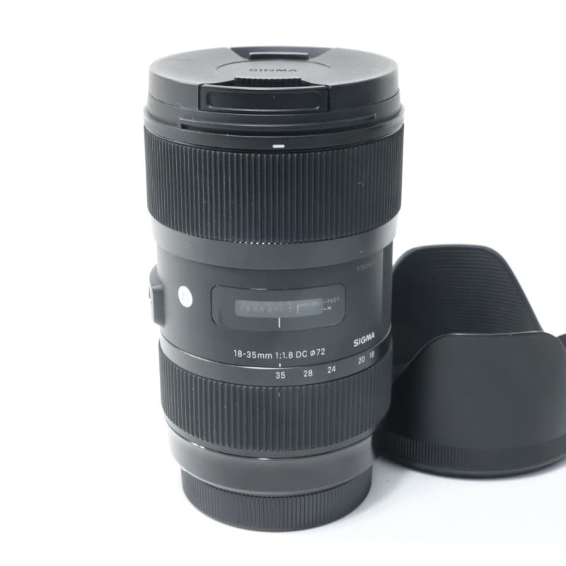 18-35mm F1.8 DC HSM | Art キヤノンEFマウント
