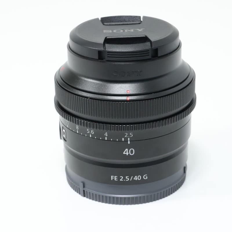 FE 40mm F2.5 G SEL40F25G