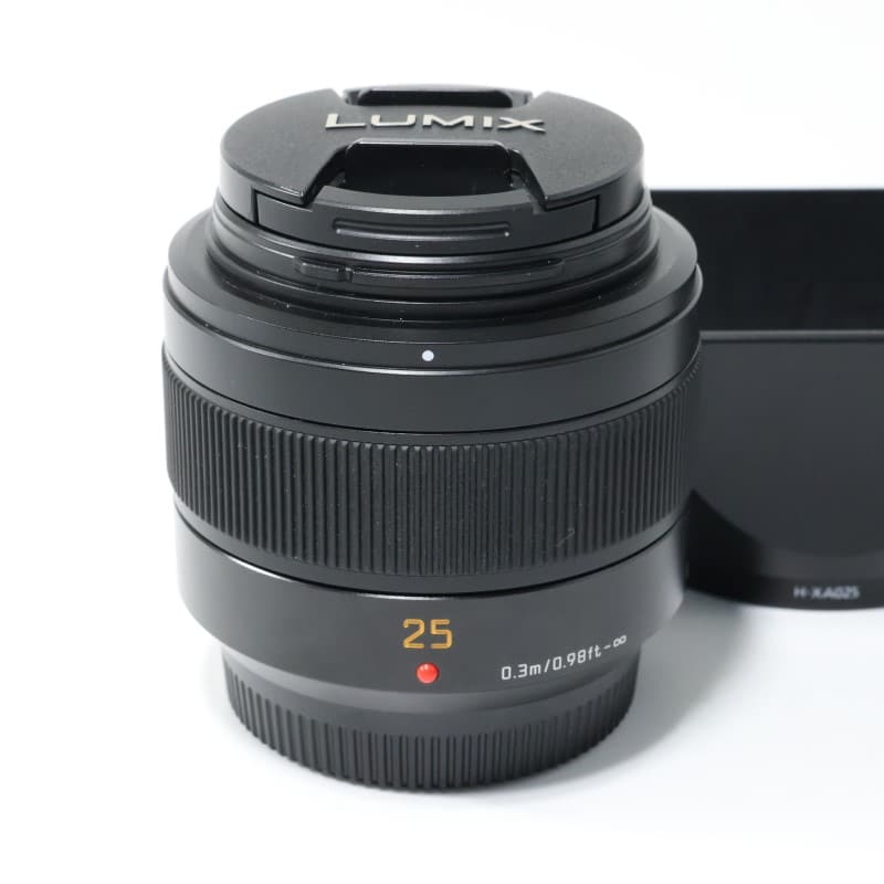 LEICA DG SUMMILUX 25mm/F1.4 II ASPH. H-XA025