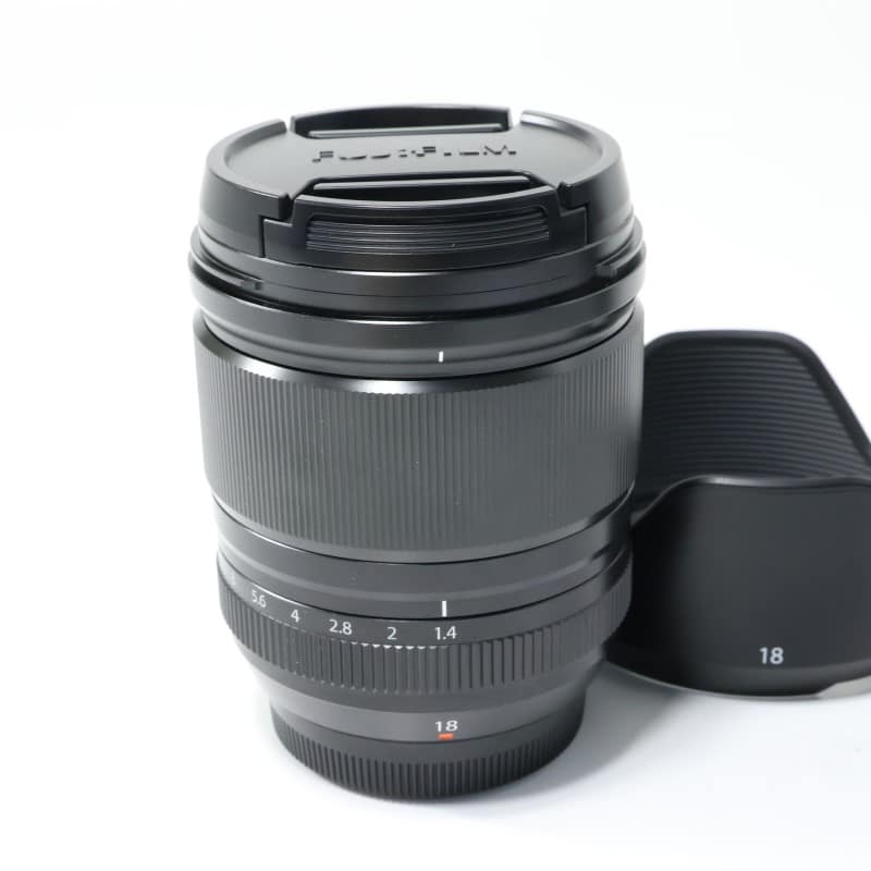 フジノンレンズ XF18mmF1.4 R LM WR