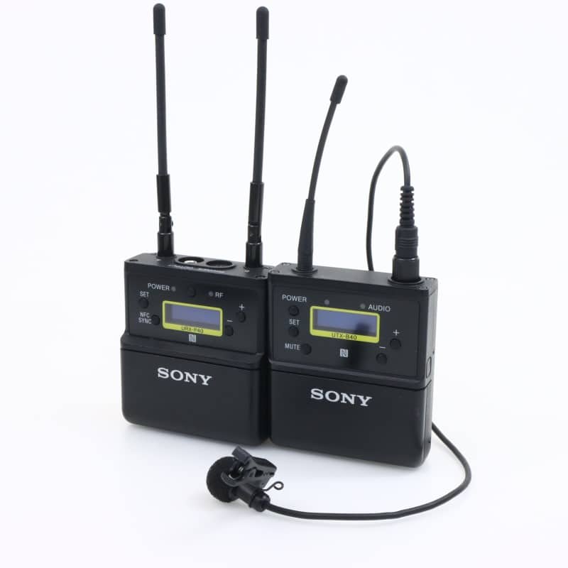 UWP-D21 [B帯アナログワイヤレスマイクロホンパッケージ]