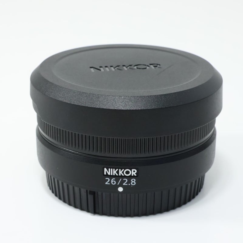 NIKKOR Z 26mm f/2.8