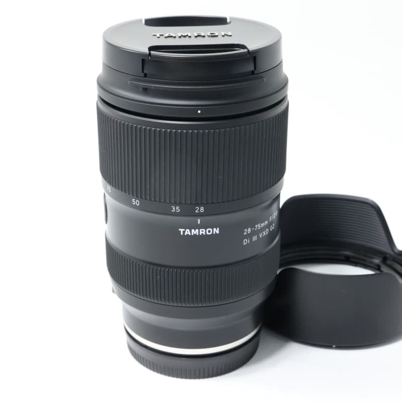 28-75mm F/2.8 Di III VXD G2 (Model A063) ソニーEマウント