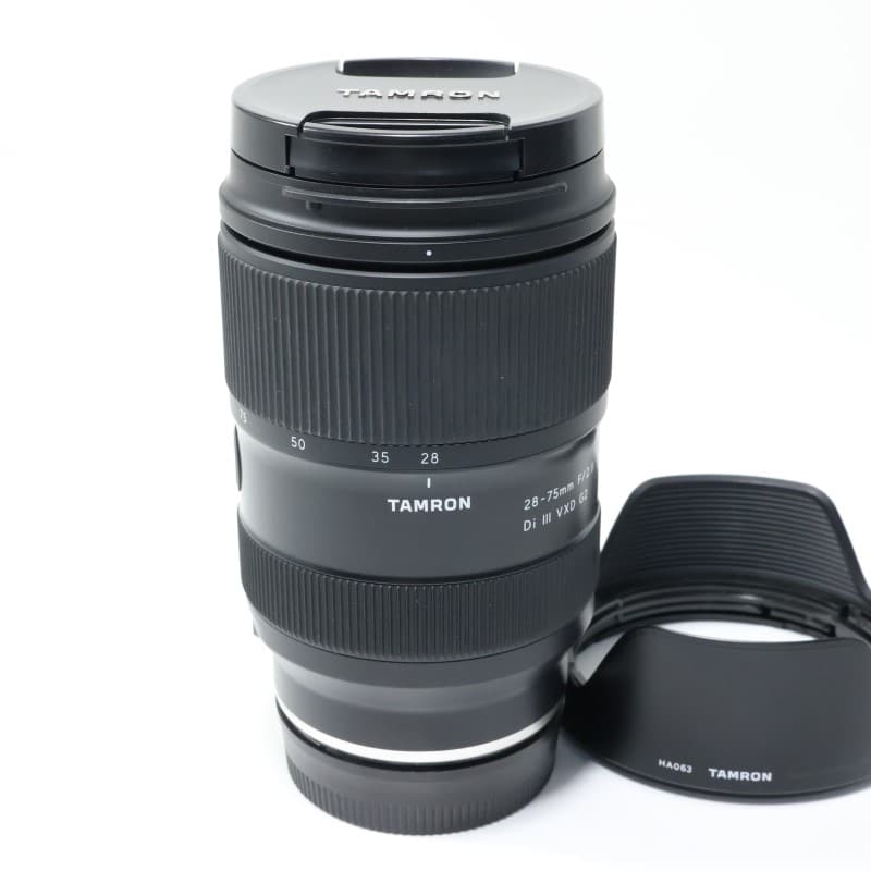 28-75mm F/2.8 Di III VXD G2 (Model A063) ソニー E マウント用