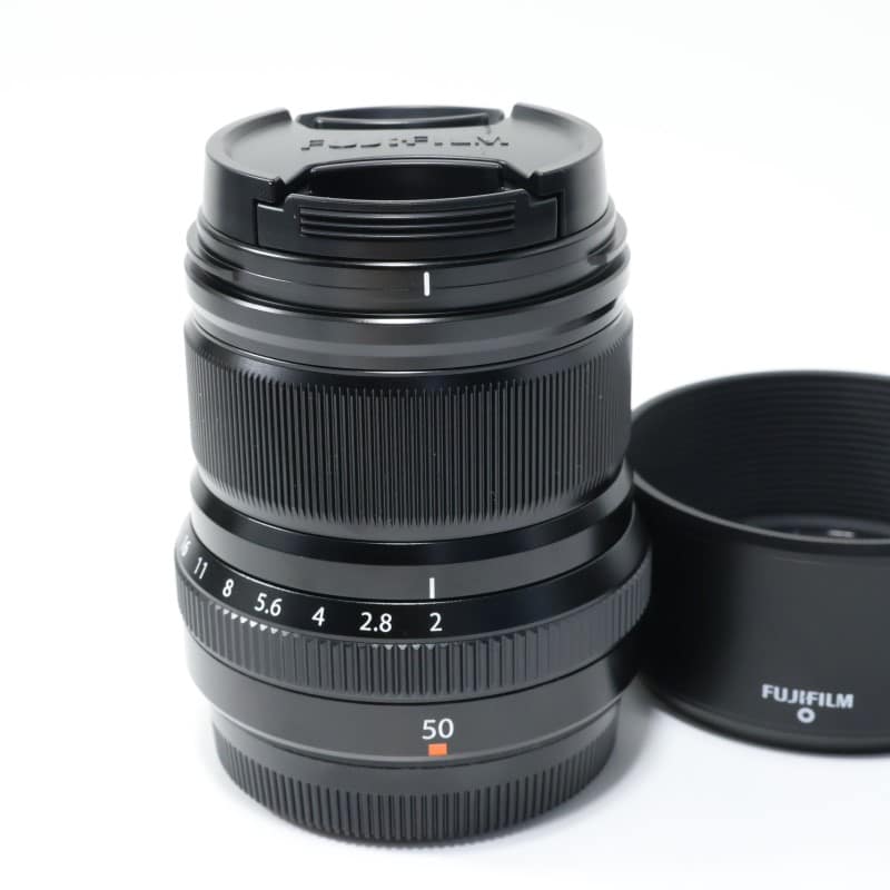 フジノンレンズ XF50mmF2 R WR ブラック