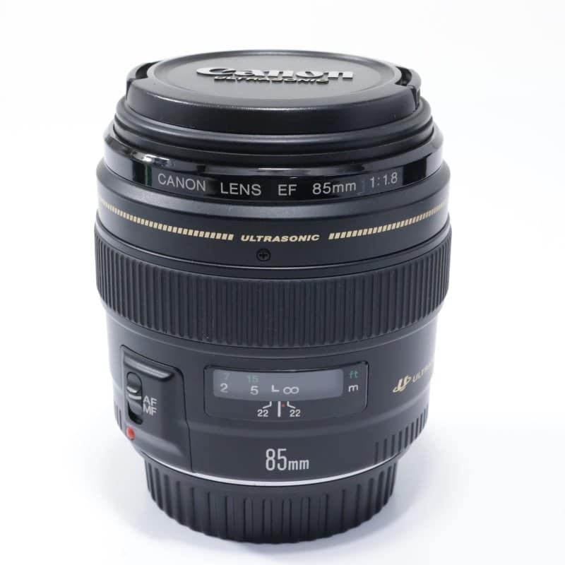 Canon EF85mm F1.8 USM AB-ランク 中古｜フジヤカメラ