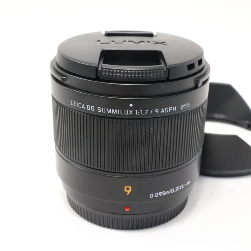 LEICA DG SUMMILUX 9mm/F1.7 ASPH. H-X09