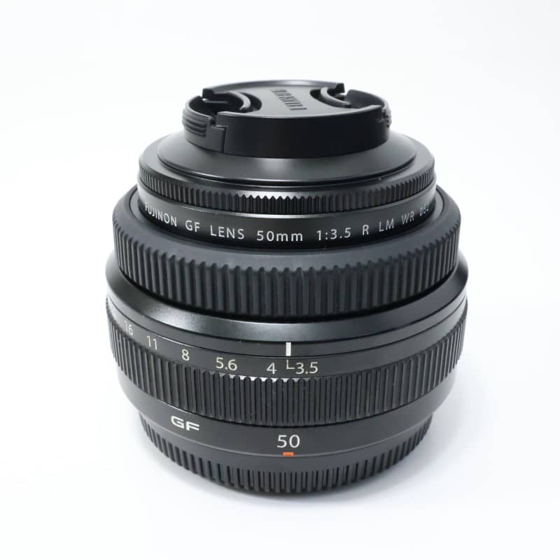 フジノンレンズ GF50mmF3.5 R LM WR