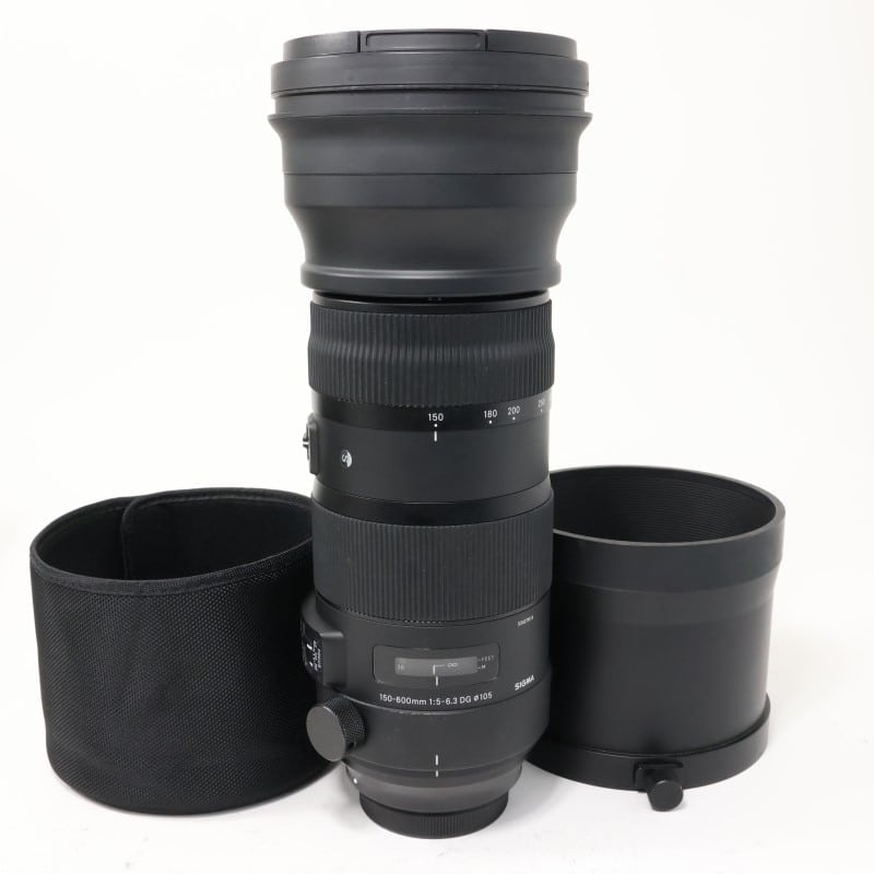 150-600mm F5-6.3 DG OS HSM Sports キヤノン