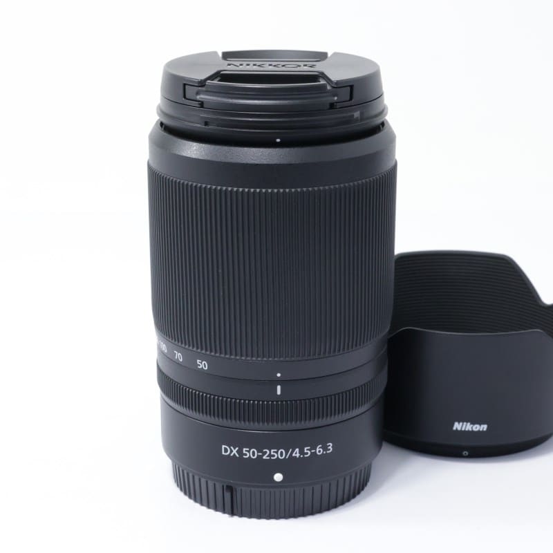 Nikon NIKKOR Z DX 50-250mm f/4.5-6.3 VR ABランク 中古｜フジヤカメラ