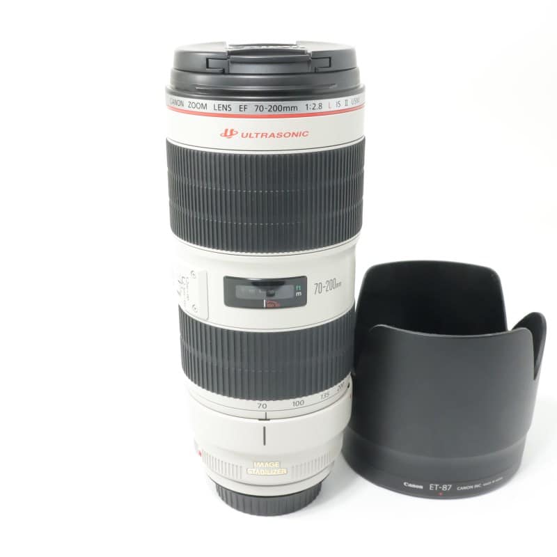 Canon EF 70-200mm F2.8 L IS II USM ABランク 中古｜フジヤカメラ