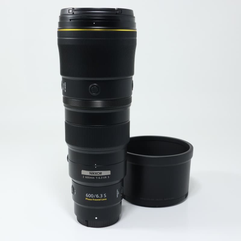NIKKOR Z 600mm f/6.3 VR S