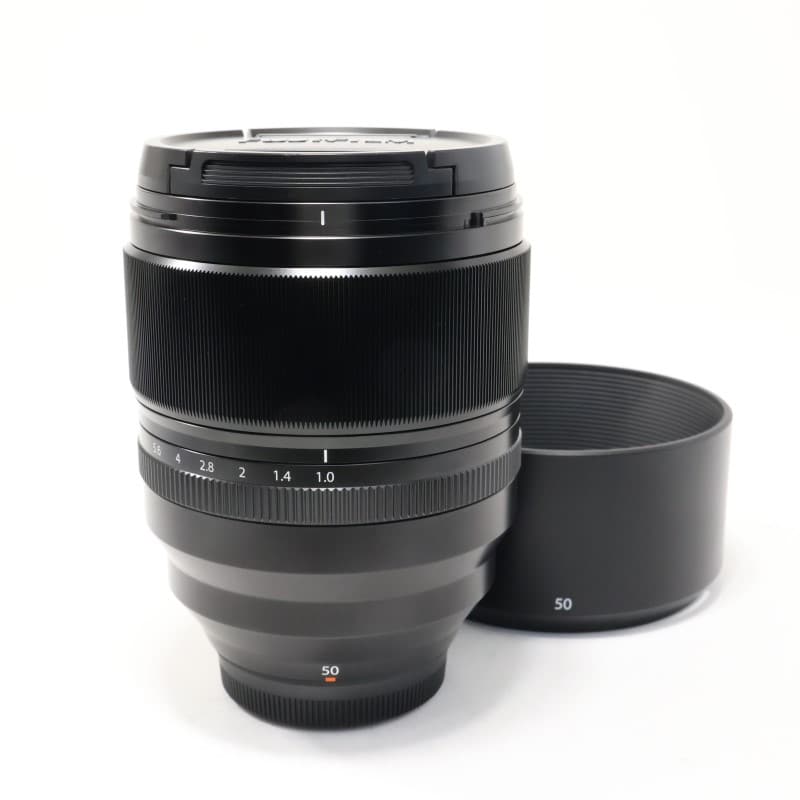 フジノンレンズ XF50mmF1.0 R WR