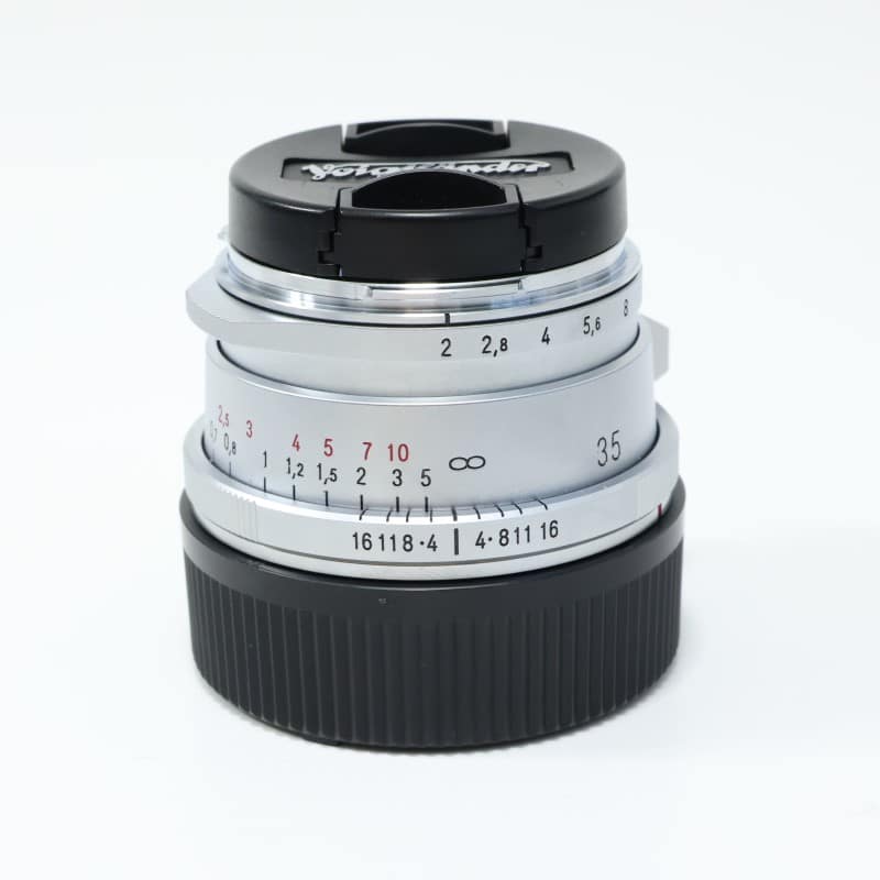 ULTRON Vintage Line 35mm F2 Aspherical TypeII VM シルバー