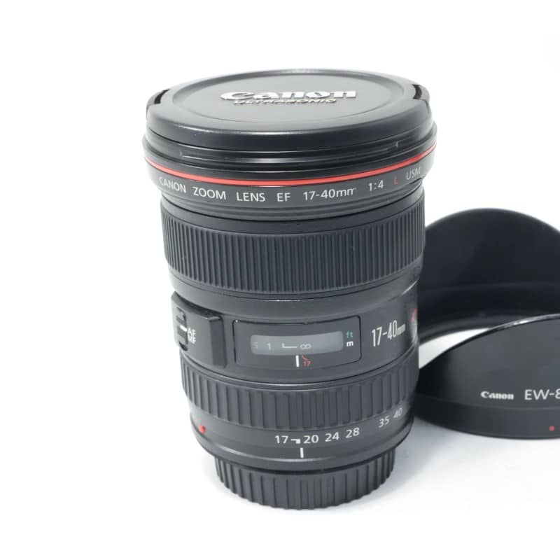 EF17-40mm F4L USM