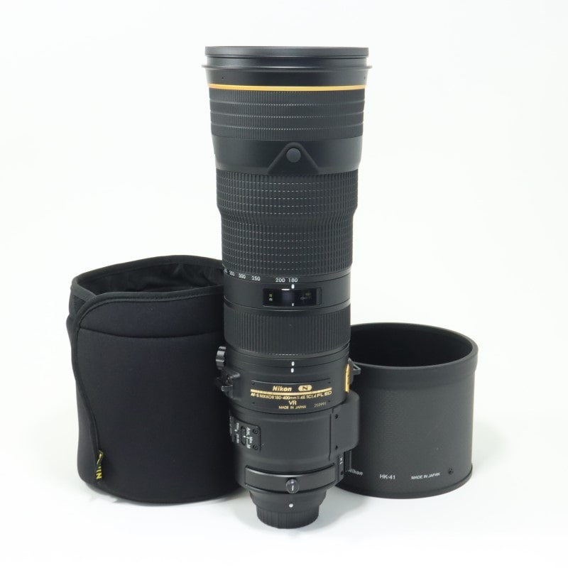 AF-S NIKKOR 180-400mm f/4E TC1.4 FL ED VR