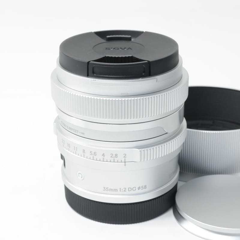 35mm F2 DG | Contemporary Lマウント シルバー