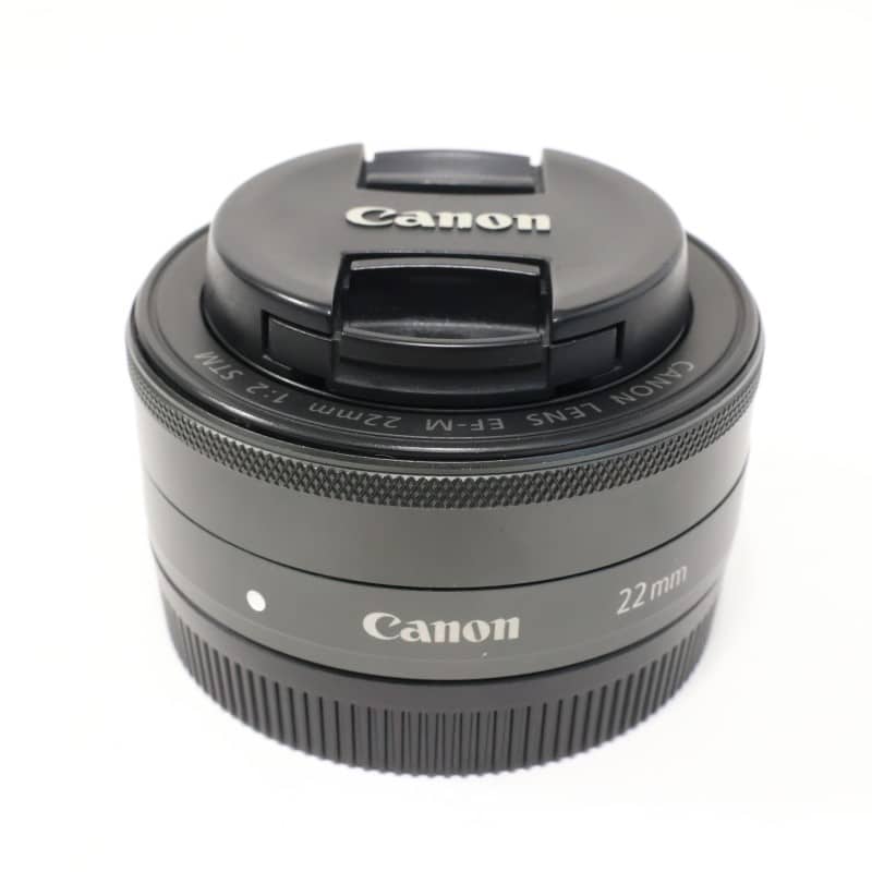 EF-M22mm F2 STM グラファイト