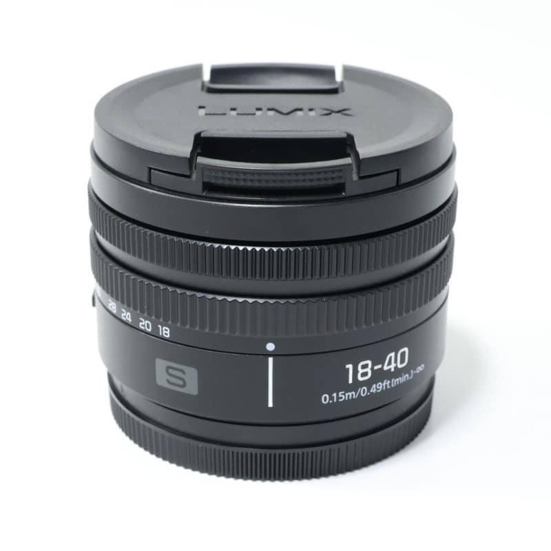 LUMIX S 18-40mm F4.5-6.3 S-R1840
